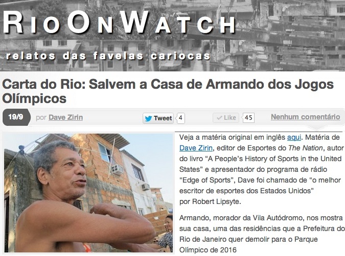 RioOnWatch.org.br RioOnWatch.org.br
