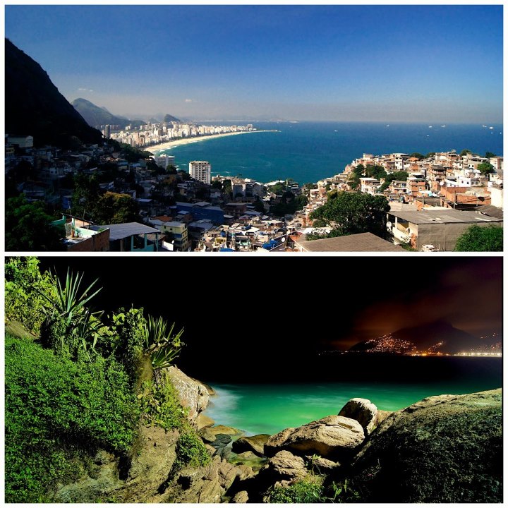Ipanema from Vidigal, Vidigal from Ipanema... by Diego Camposeco, CatComm's Summer Arts Intern Ipanema from Vidigal, Vidigal from Ipanema... by Diego Camposeco, CatComm's Summer Arts Intern